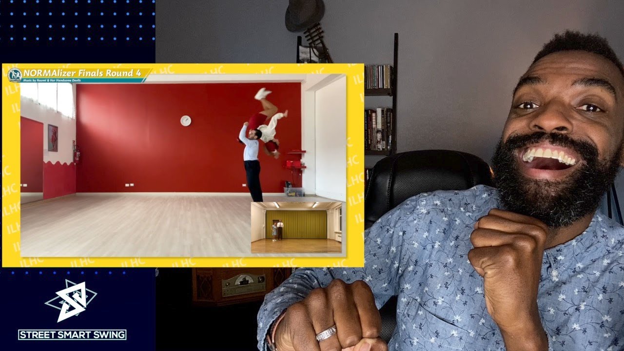 ILHC 2020 Normalizer Swing Dance Reaction | Street Smart Swing by Jamin Jackson