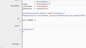 CFQUERY