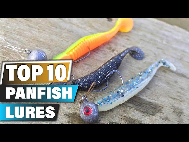 Best Panfish Lures In 2023 - Top 10 Panfish Lure Review 