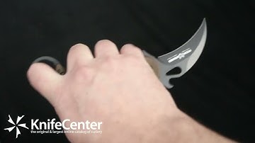 Fox 478BR Folding Karambit Flipper Knife