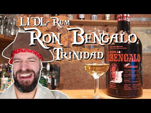 im von YouTube Test - Trinidad LIDL Rum Ron aus Bengalo