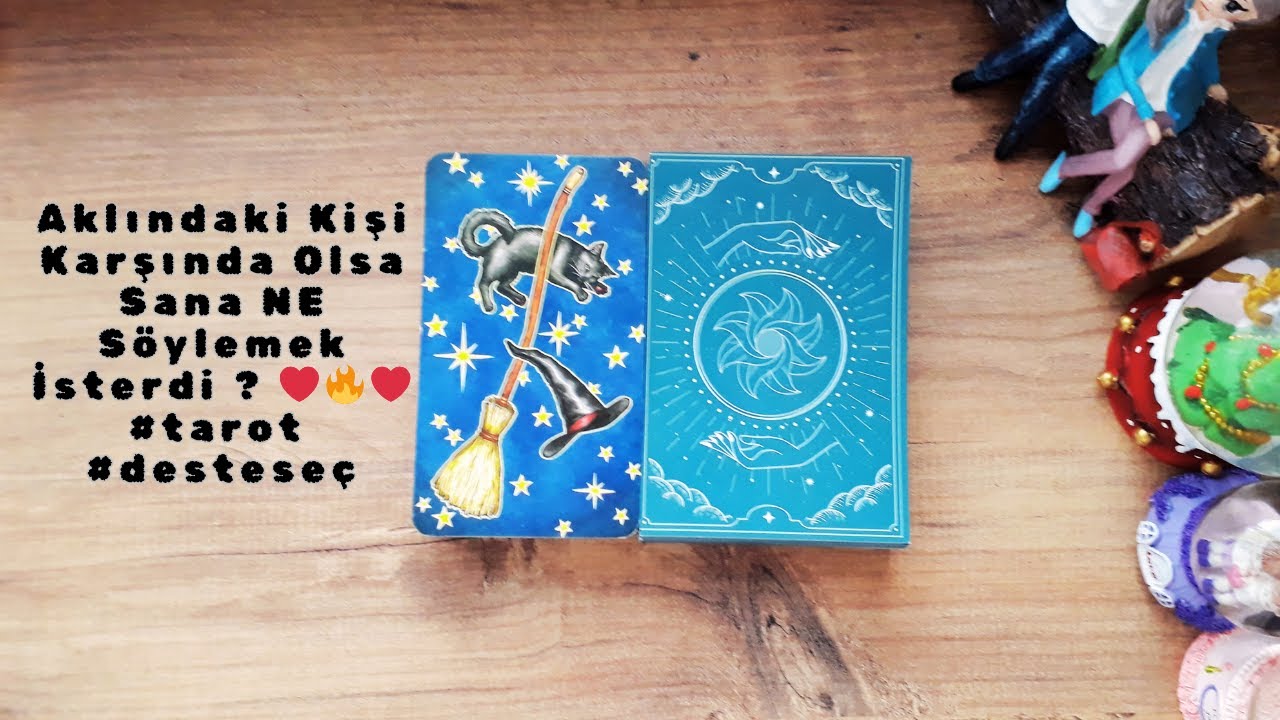 Aklındaki Kişi Karşında Olsa Sana NE Söylemek İsterdi ? ❤🔥❤#tarot