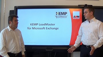 KEMP LoadMaster für Microsoft Exchange