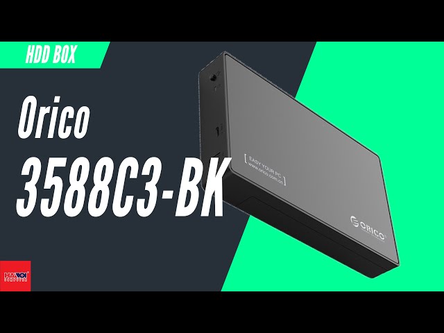 ORICO 3588C3 | HANOICOMPUTER Quick Review