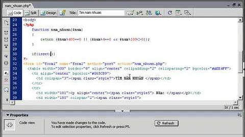 Lập trình PHP part38 wmv   YouTube