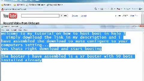 complete tut on halo 3 host booting