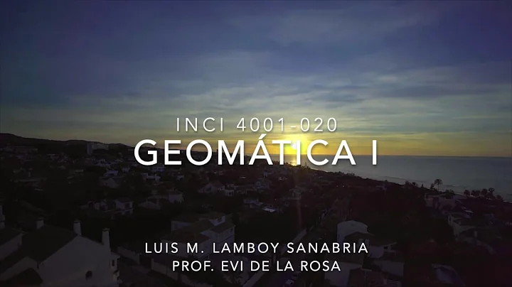 Informe Final  - Geomtica I (INCI4001)