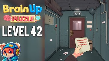 Brain Up Drama Puzzle – Level 42 find the unusual things in the room Walkthrough Solutions
