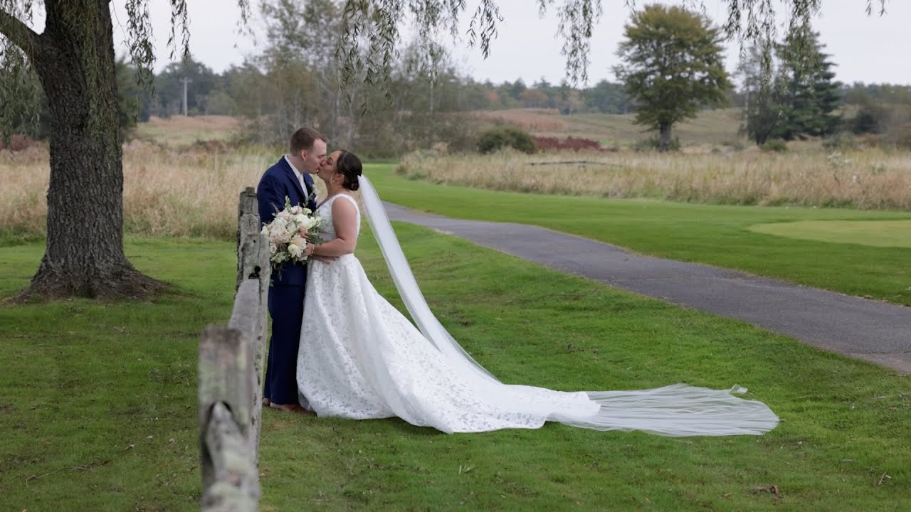 Jillian and Bailey's Red Barn at Outlook Farm Wedding Video Sneak Peek