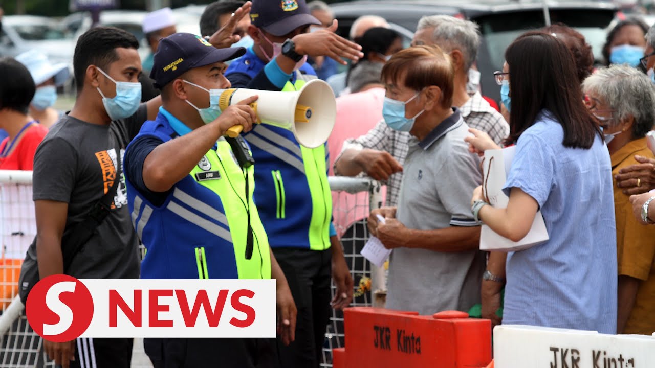 Stadium indera mulia vaccine