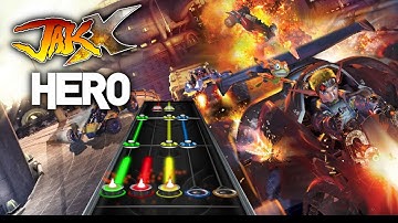 Jak X Hero - Clone Hero Chart Preview (Jak X OST)