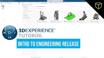 3DEXPERIENCE Tutorial - Intro to Engineering Release