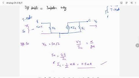 GATE 2014|2015|ECE|BJT ANALYSIS|ANALOG CIRCUITS|PREVIOUS YEAR|EE|IN|PYQ|SOLUTION|CONCEPT THROUGH QUE