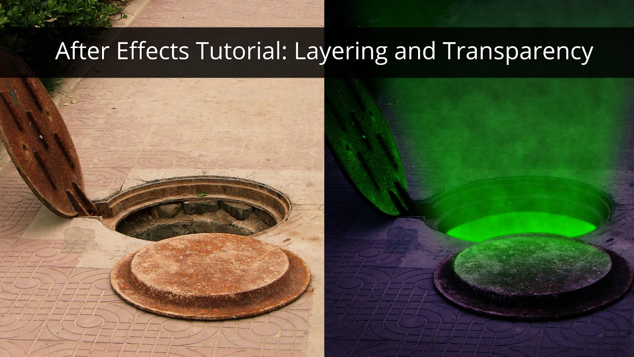 After Effects Layering Tutorial - YouTube