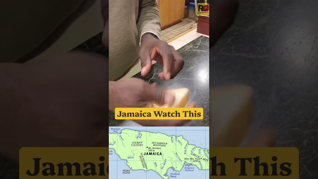 Jamaican Man Says SOMETHING Is Up With This Bread 😂🇯🇲🍞