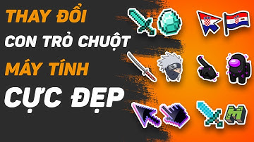 Cách Thay Đổi Con Trỏ Chuột Máy Tính | BM Thủ Thuật