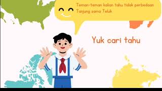 Kenampakan alam dan buatan Indonesia