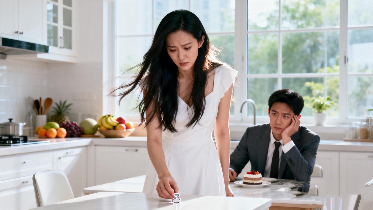 CEO Always Despised His Housewife Wife. But When She Took Off Her Ring And Left, He Regretted It!