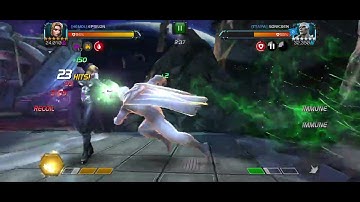 R4 Claire demolishes safeguard Gorr in AW in under 1 minute! #mcoc