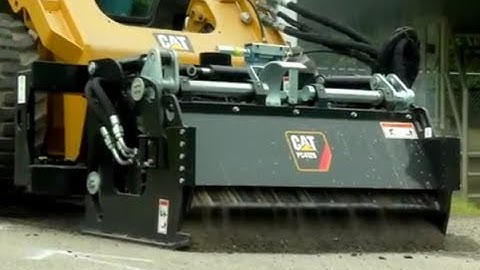 Cat® Cold Planer Overview