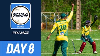 🔴 ECS France, 2024 | Day 8 | 22 Apr 2024 | T10 Live Cricket | European Cricket