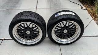Rial Daytona Race Wheels 18' 😍👉My New Tires Have Arrived! (2025)