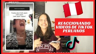 REACCIONANDO  VIDEOS DE TIKTOK PERUANOS/ SOYKEYLAGUERRERO