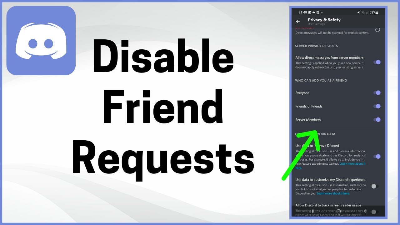 Request discord