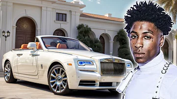 INSIDE NBA YoungBoy's $5 MILLION All WHITE Car Collection