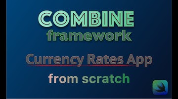 Currency Rates App with Combine & SwiftUI ☑️ PART TWO