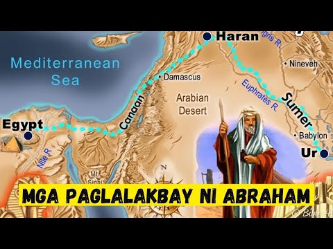 Video: Ilang milya ang paglalakbay ni Abraham?