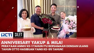 SO SWEET! Perayaan 1 Tahun Anniversary Pernikahan Yakup & Jessica Mila | SILET