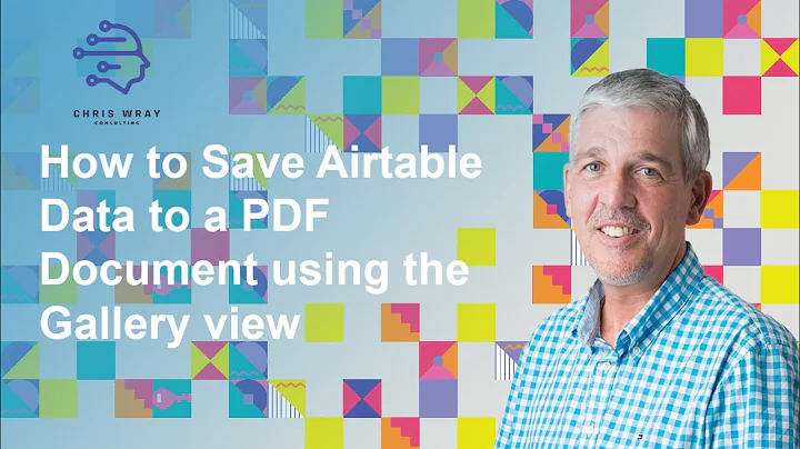 Effortlessly Generate PDF Documents from Airtable Data