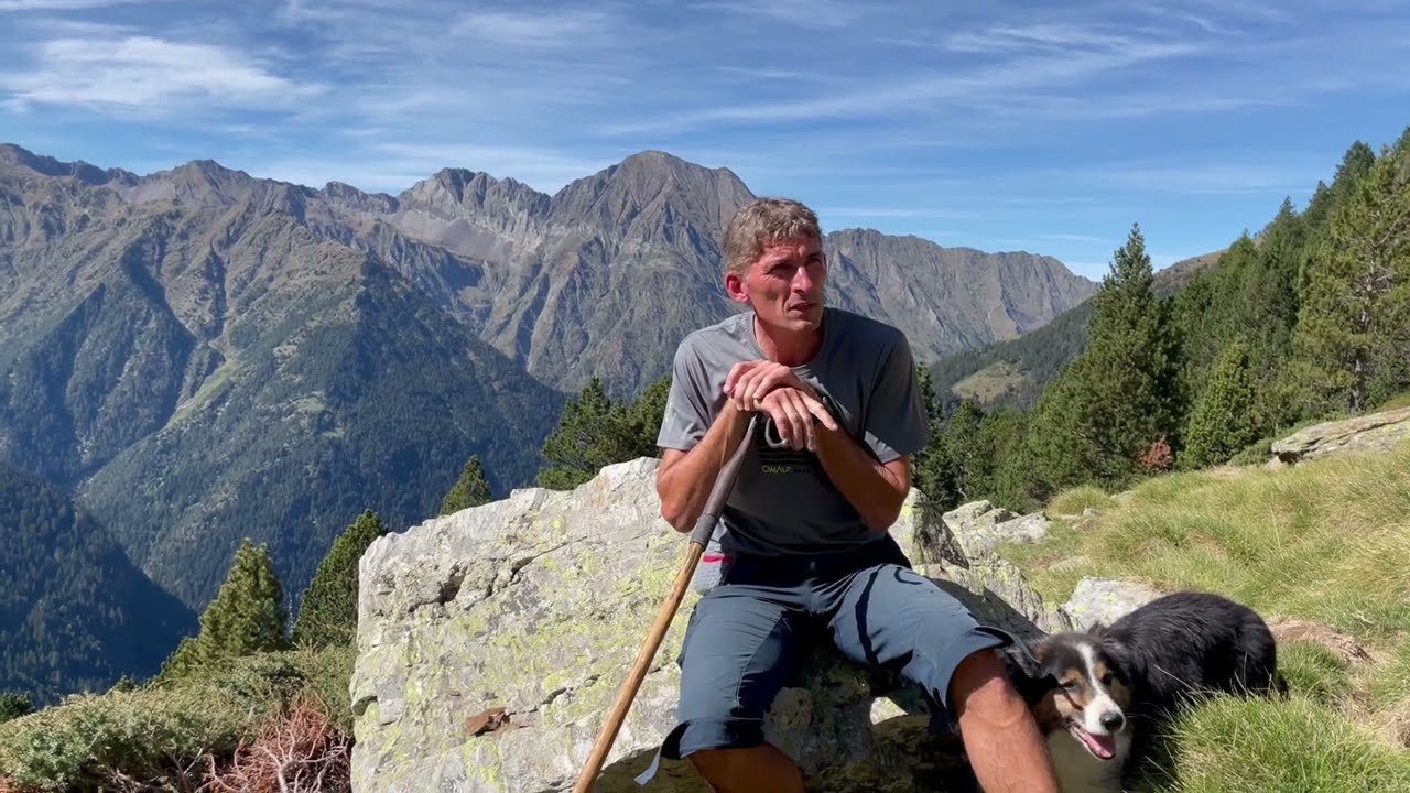 LA VIE DE BERGER EN ALTITUDE