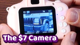 I Spent $7 for the World's Worst Digital Camera