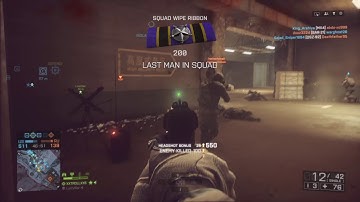 Battlefield 4 - CRAZY SPAWN