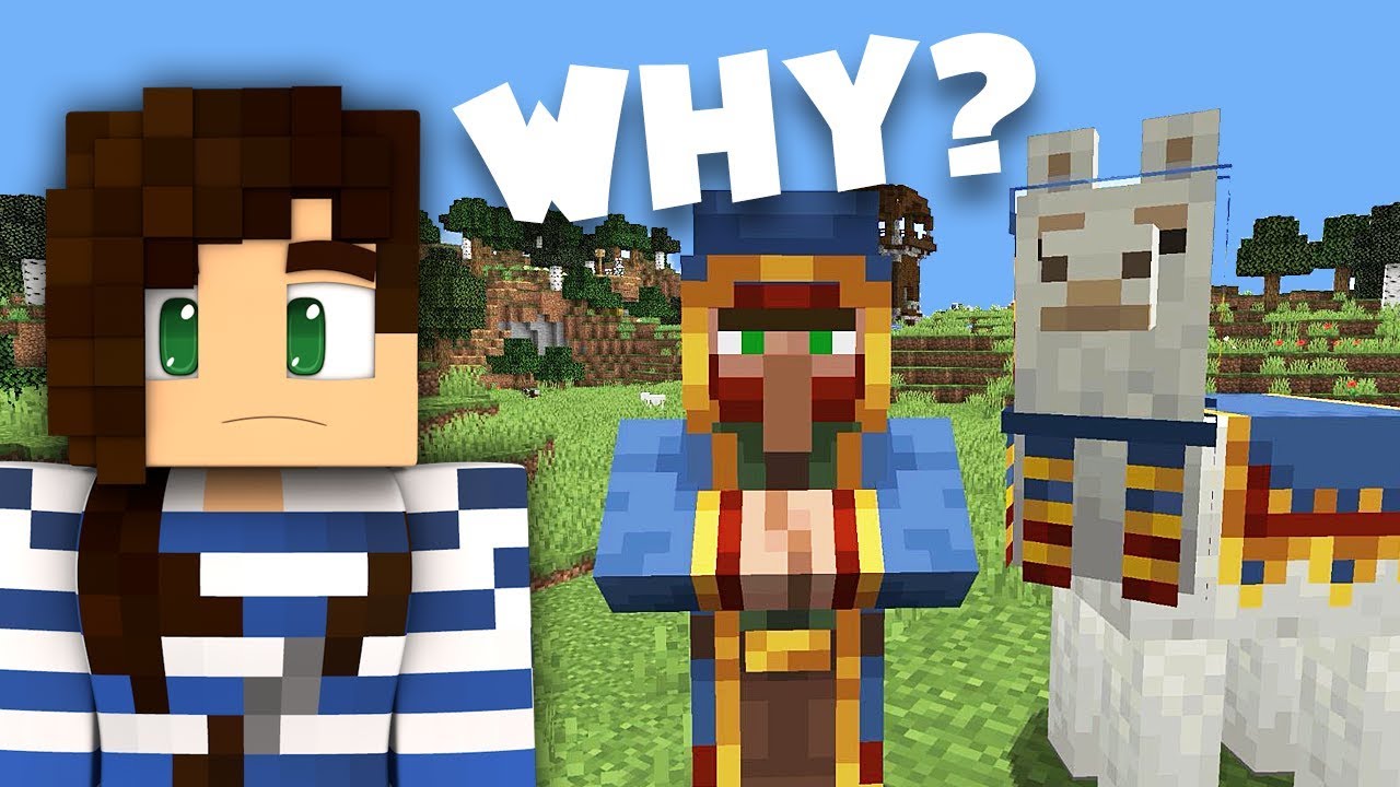 Are These The Most Useless New Mobs In Minecraft? - YouTube