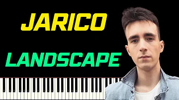 JARICO - LANDSCAPE | PIANO TUTORIEL