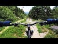 I got a Hardtail! First Ride at the Ochsenkopf DH Track - Raw GoPro Run