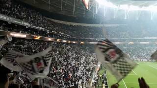 Beşiktaş - Olympique Lyon Hakan Peker Gel Benim Ol Sözlerim  Ol Resimi