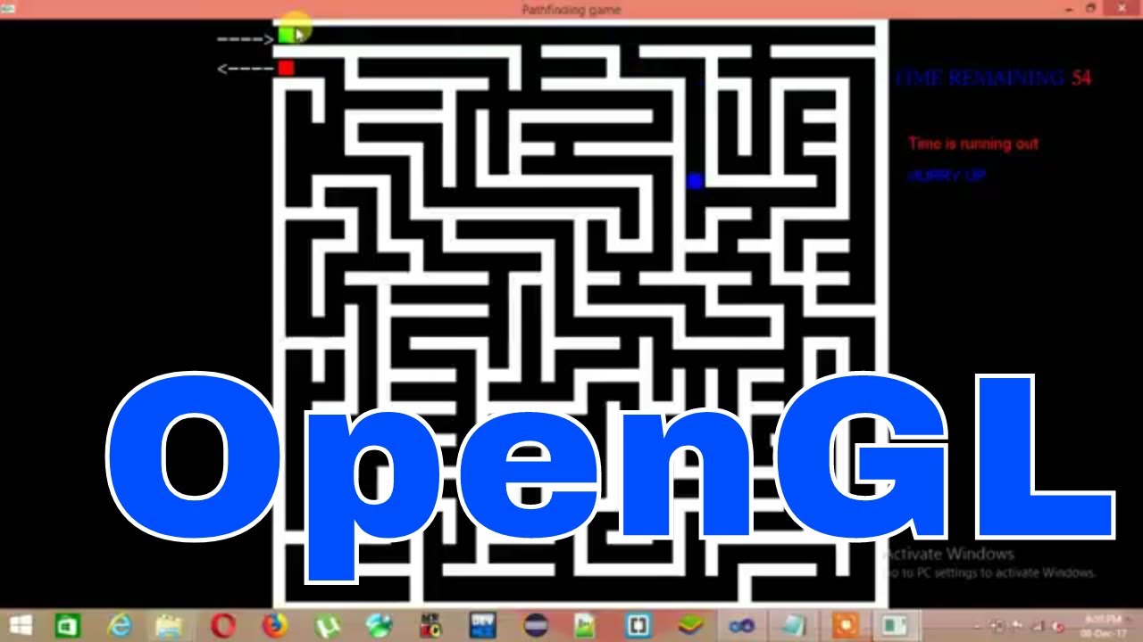 34. Computer graphics using openGL - YouTube