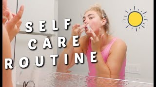 My Summer Self care Routine!!