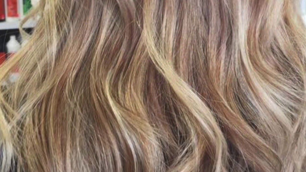 1. Balayage Blonde Highlights on Brown Hair - wide 6