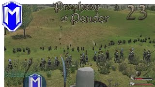 M&B - Uneasy Friendship With Rebels - Mount & Blade Warband Prophesy of Pendor 3.8 Gameplay Part 23