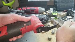 FLEX 24V VS  MILWAUKEE FUEL M12 OSCILLATING MULTI TOOL