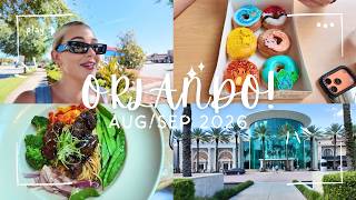 ORLANDO DAY 3 - AUG/SEPT 2026 - SEPHORA & TARGET, CHEESECAKE FACTORY, TRYING KRISPY KREME POKEMON 🛍️