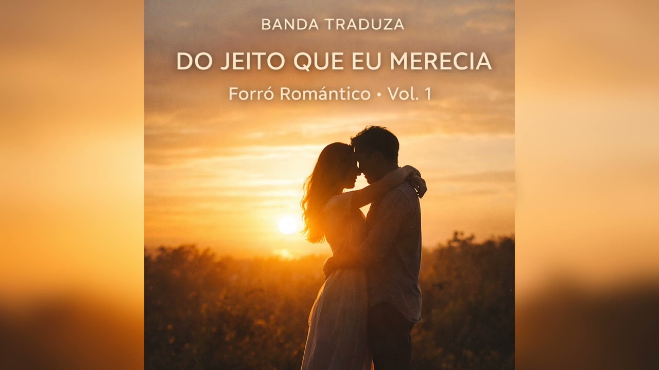 Banda Traduza – Do Jeito Que Eu Merecia | Forró Romântico (Vol. 1)