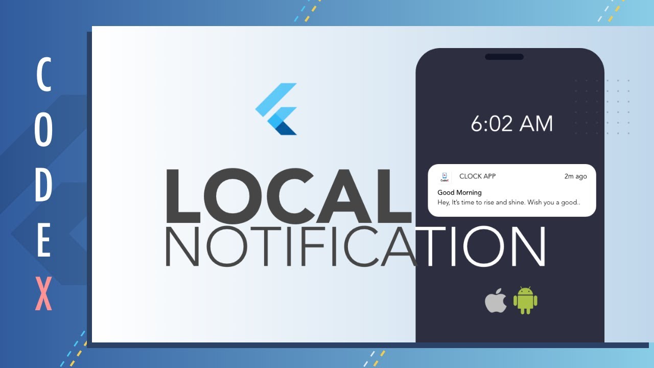 Flutter Local Notification Tutorial | Clock App (Episode-5)