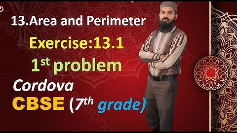 1.A path 3m wide runs around and inside a square park of side 60 m. Find the area of the path.