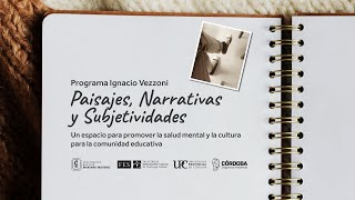Ignacio Vezzoni. Espacio simbólico para el aprendizaje y la subjetivación.
